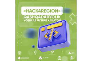 IT Park qashqadaryolik startapchilar uchun xakaton tashkil etadi
