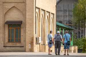 O‘zbekistonga 8 oyda 7,5 mln nafar turist keldi