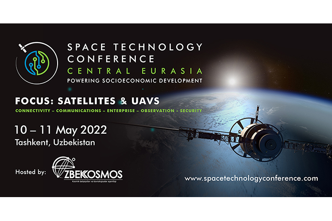 O’zbekistonda birinchi marta kosmik texnologiyalar bo’yicha konferensiya bo’lib o’tadi