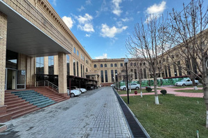 АУГА выставило здание Мининфокома в центре Ташкента на аукцион