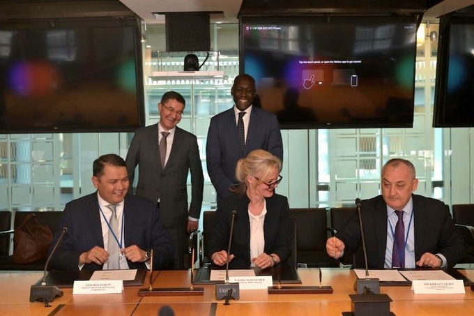 МФК поможет организовать тендеры на постройку ветряных электростанций