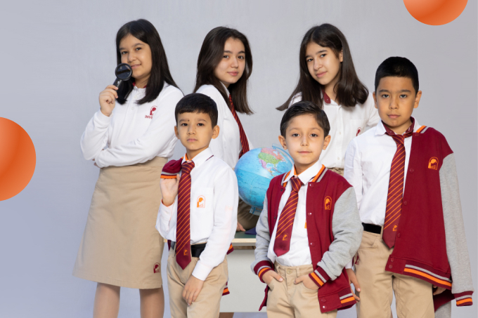 Invento The Uzbek International School объявила набор учащихся на 2022−2023 учебный год