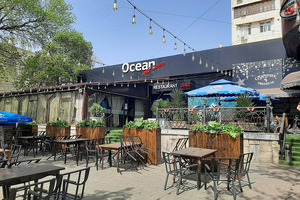 В Ташкенте за долги выставили на аукцион здание ресторана «Океан»