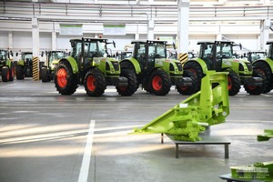 На закупку сельхозтехники выделят льготные кредиты под 10% годовых