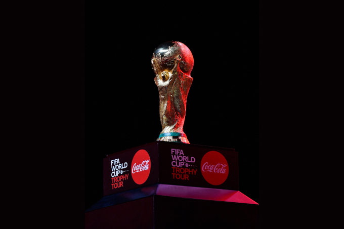 FIFA World Cup Trophy Tour от Coca-Cola: кубок Чемпионата мира по футболу FIFA прибудет в Ташкент