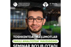 IT Park soha mutaxassislarini keyinchalik ishga joylashish imkoniyati bilan workshopda ishtirok etishga taklif qilmoqda