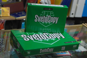 Qogʻoz ishlab chiqaruvchi SvetoCopy kompaniyasi Rossiyani tark etadi