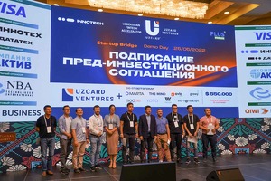 UZCARD Ventures инвестирует в 8 стартапов программы Startup Bridge
