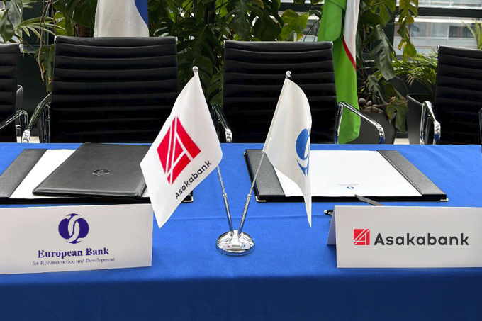 «Асакабанк» и ЕБРР установили корреспондентские отношения