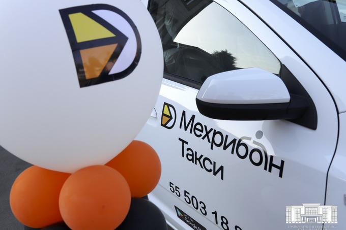 Toshkentda “Mehribon taksi” ish boshladi