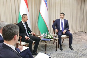 Венгрия поставит Узбекистану технологии охлаждения для АЭС