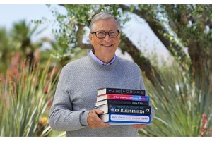 Билл Гейтс порекомендовал 5 книг на лето 2022 года
