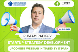 Российский эксперт проведёт вебинар по разработке стратегии стартапа