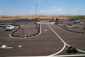 В Ташкентской области открылся новый экзаменационный центр для водителей