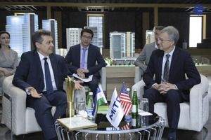 Sherzod Shermatov AQSh IT kompaniyalarini Oʻzbekistonda mintaqaviy ofislarni ochishga taklif etdi