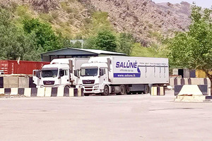 Узбекистанские водители начали возить грузы транзитом через Афганистан