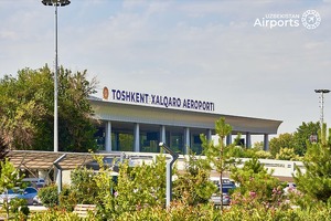Toshkent xalqaro aeroporti uchib ketish zali yonida yong‘in yuz berdi