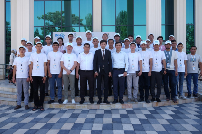 В Андижане прошел региональный этап InnoWeek 2022