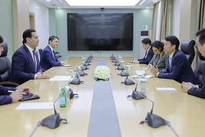 Kia увеличит выпуск автомобилей в Узбекистане до 100 тысяч в год