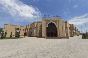 АУГА выставило на онлайн-аукцион гостиницу Khiva Lokomotiv