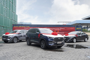 FOTO: Chery avtomobillarining sinov partiyasi iyul oyida Oʻzbekistonga keladi