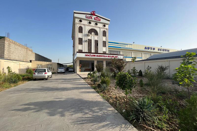 БПИ выставило на продажу здание клиники Lux Med в Ташкенте