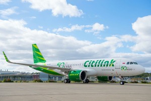 Индонезийский лоукостер Citilink планирует начать летать в Узбекистан
