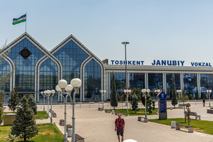 16-avgustdan Toshkent-Markaziy vokzalidan poyezdlar harakati tiklanadi