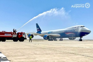 Азербайджанский грузоперевозчик Silk Way совершил первый полёт в Навои
