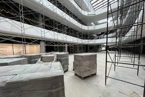 Tashkent Cityda qurilayotgan binoning bir qismi auksionga qoʻyildi