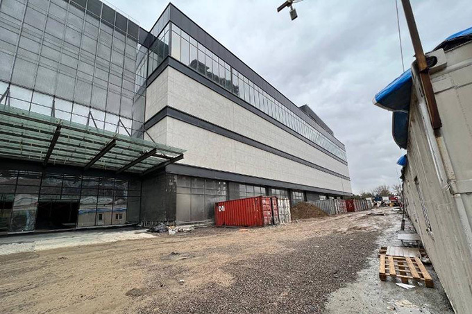 Часть строящегося здания в Tashkent City выставили на аукцион за долги