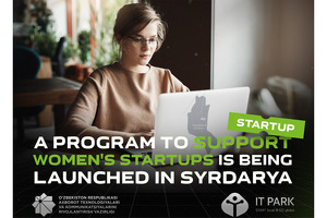 IT Park Sirdaryoda InnoWoman loyihasini ishga tushiradi