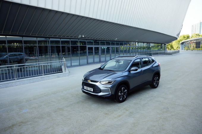 UzAuto Motors объявил о начале продаж Chevrolet Tracker