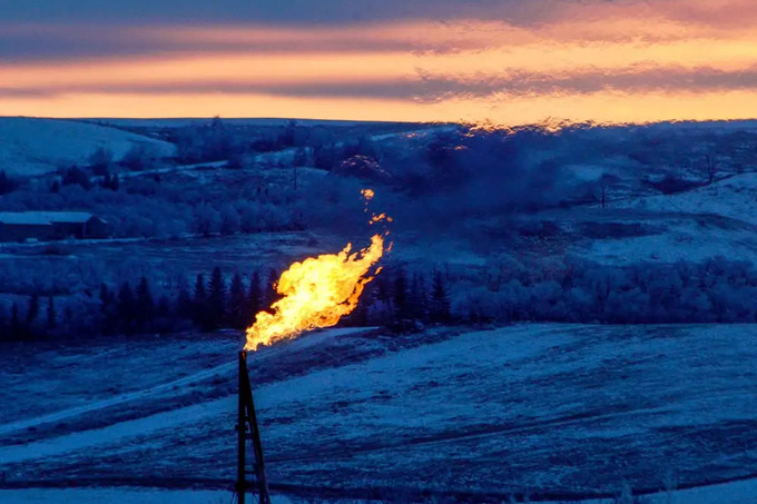 Экспорт узбекистанского газа в Китай с начала года сократился в 2,5 раза