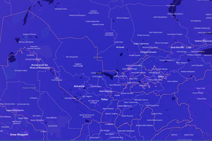MapBox taniqli shaxslarning yashash joylariga ko‘ra xarita yaratdi. Unda o‘zbekistonliklar ham bor