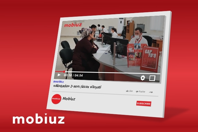 Mobiuz показал сюжет из Джизакской области