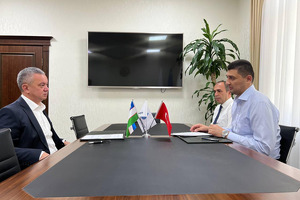 Турецкая компания примет участие в реконструкции канализации Чирчика