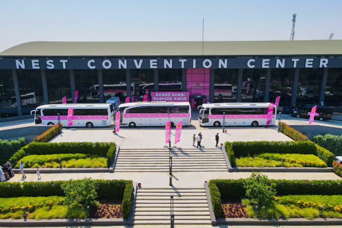 В Ташкенте проходит выставка маркетинга текстиля Dosso Dossi Fashion Show