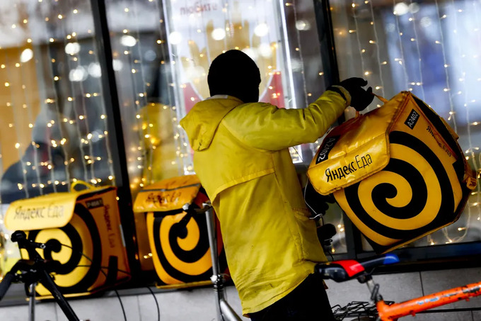 Yandex Parij va Londondagi oziq-ovqat yetkazib berish faoliyatini tugatdi