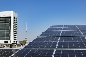 Hududiy elektr tarmoqlari binolari tom qismiga quyosh panellari o‘rnatilmoqda