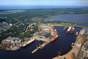 Порт Риги расширит сотрудничество с «Узбекистон темир йуллари»