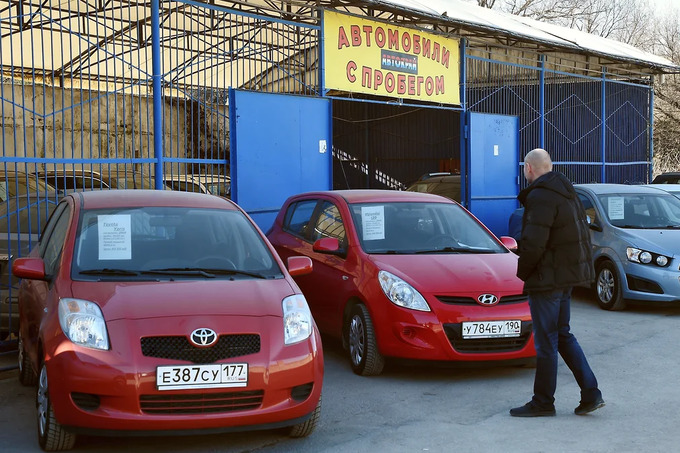 Rossiya avtomobil bozorida taqchillik kuzatilmoqda