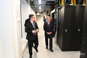Под Ташкентом запущен дата-центр «Электронного правительства»