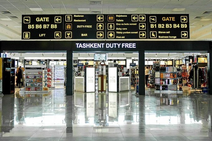 Uzbekistan Airports Oʻzbekistondagi Duty Free doʻkonlari tarmogʻida ulushga ega boʻldi