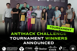 AntiHack Challenge turnirining g‘oliblari aniqlandi