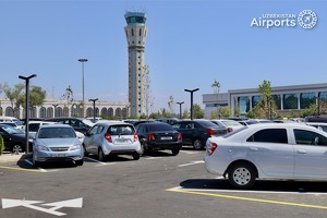 У международного аэропорта Ташкента станет вдвое больше парковочных мест