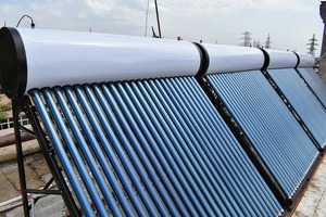 Sirdaryoda quyosh suv isitish qurilmalari o‘rnatildi