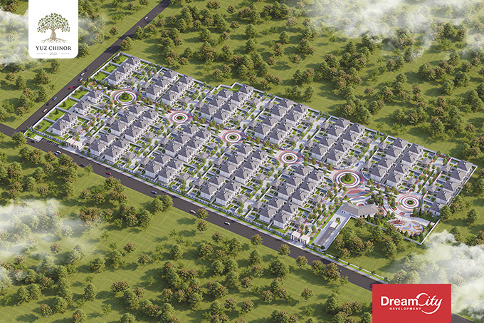 Девелопер Dream City запустит новый проект Yuz Chinor