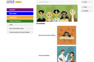 Aholi uchun innovatsion axborot platforma ishga tushirildi