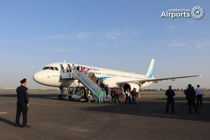 «Ямал» запустила новый чартерный рейс из Москвы в Самарканд